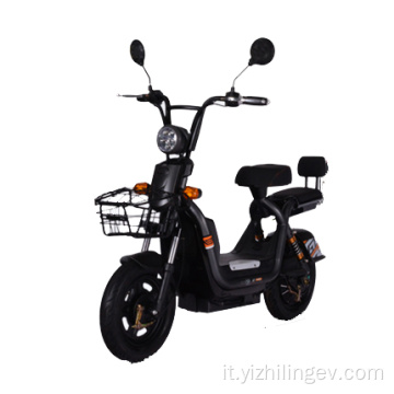 Design di alto livello durevoli scooter a pedali elettrici a buon mercato per adulti 500 W CE Fascifica elettronica 200 kg 31-40 km/h 150*63cm